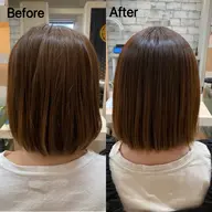 🌼カット+縮毛矯正🌼カットは長さを切るだけになります💁🏼‍♀️
