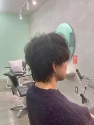 【似合せお任せ下さい🔥】メンズパーマ+メンズカット、どんなスタイルが似合うか分からない方はこちら✨️(韓国メンズヘア)