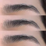 【𖤐  ̖́-‬3月限定クーポンꕀ‪☆】メンズアイブロー🩵🌟➕500円でアイシャンプー🌟