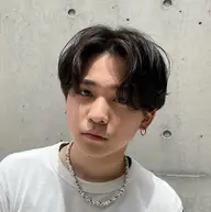 🌿クチコミ記載🌿‬メンズカット+ナチュラルパーマ🌿