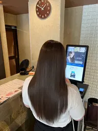 ワンカラー（白髪染め可）