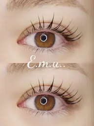 束感まつ毛パーマ　トリートメントつき☆