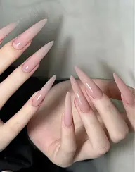 🔆 チップ長さだしワンカラーorラメグラ8980→7980