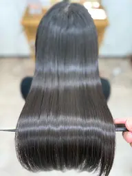 激艶🔥髪質改善縮毛矯正＋髪質改善トリートメント✨カット付き✂️
