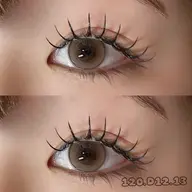 ミニモ学割フラットラッシュ(セーブルに変更🉑)100本