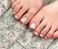 オフ込み）フットネイル＊デザインし放題