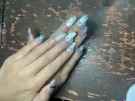 ハンド ポリジェル長さだし10本 ワンカラー ラメグラ オフなし