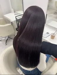 【艶髪】 うる艶縮毛矯正 🧴🫧