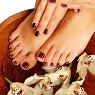 【foot】ワンカラー🌷（オフ無し）