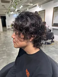 【メンズ限定】メンズカット＋パーマ/8800円