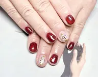 ［ミニモ学割］（オフなし）💅💕90分持ち込みデザインコース🎀、ご来店の前に写真を送っておお願いします