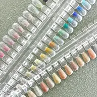 練習モデル〖オフなし〗フット👣ラメグラデーション