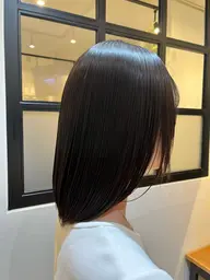 🌸学生限定🍓ケアカラー+Aujua2ステップトリートメント（ブリーチなし）　⚫︎平日20:00​〜​