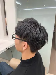 men's ブリーチなしcolor💜　『木金18:00​〜​』