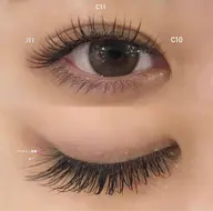 LED最高級フラットラッシュ💕120本美容液コーディング付き