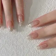 【自爪】ラメグラデーション