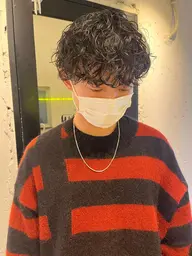 メンズ必見💡スパイラルor波巻きパーマ💫