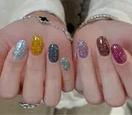 新店オープン❤️‍🔥ラメグラネイル（新规客様限定）💝キラキラ好きな方♥【口コミ投稿で割引継続】💕