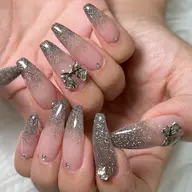 ラメグラデーション