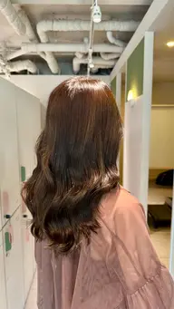 透明感カラー＋うる艶トリートメント💫✨️