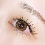 アイシャンプー付き🦕フラットラッシュ120本までつけ放題🦖⌇ブラウンカラー変更1100円｜¥6000