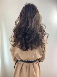 炭酸泉使用シャンプー付き✨カット＋リタッチカラー🦄クイックトリートメント込み🌈