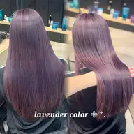 【極上ケア】髪質改善＋ワンカラー👒︎︎𓂃⟡.·