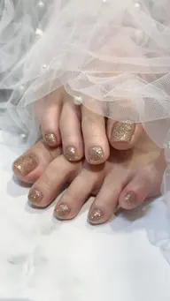 オフなしフットワンカラー👣🍀【50色から選べる✨】