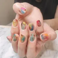 画像持ち込みネイル