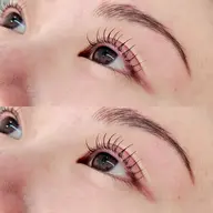 パリジェンヌラッシュリフト+ハリウッドブロウリフト(同時施術)