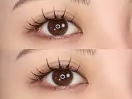 フラットエクステ80本まで付け放題💫コーティング仕上げ🪽【オフなし】📍LEDに変更も可能📍