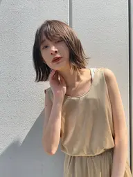 ✨🌔柔らかい印象に🌖✨ワンカラー＋2STEPトリートメント