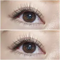 アップワード×フラットラッシュ120本🔝下がりまつ毛改善✨ぱっちり立ち上げデザイン