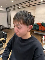 🫶(U35)似合わせトレンドメンズカット💫💫シャンプー&仕上げのヘアセット付き💓💓