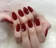 【ストーン2粒付★】ワンカラーorラメグラテーション60分 ¥3990