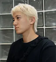 メンズカット+ブリーチカラー🦈