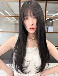 【前髪ストレス解消🤩】前髪矯正＋前髪カット