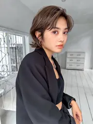 【ミディアム〜ロング限定】❤️🔥似合わせカット❤️🔥+🌀デザインパーマ🌀+🫧高保湿トリートメント🫧