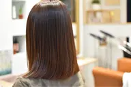 髪質改善+ファッションカラーで染める白髪染め&ハイライト+カット