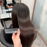 【縮毛矯正モデル👩🏼‍🦱🌼】