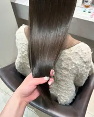 【ご新規様限定💡】【人気No.1透明感カラー🫧】カット、イルミナカラー、オーガニックトリートメント