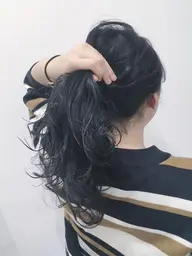 ✂️透明感ある髪へ✂️カット+ブリーチ＋カラー＋マイクロバブル洗浄