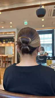 ヘアアレンジモデル🎀