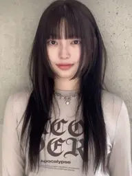 顔周りストレート✨【顔周りだけ気になる方へ】