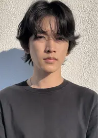 メンズカット＋パーマ