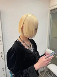 🖤新規限定🖤【根元リタッチ】根元のみブリーチ➕全体カラー