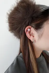 【人気No.1💎】耳ツボジュエリー両耳14粒 ¥3300