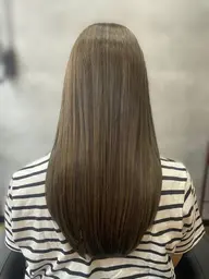 カット＆カラーリング(毛先まで全体カラー)