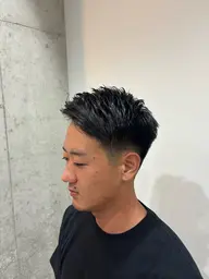 "土日祝限定"メンズカット