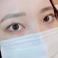 【朝らくちん&垢抜けフェイスに💕】眉毛wax+上下ダメージレスまつげパーマ🌱ケラチンtr、保湿コーティング付🎵
